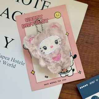 ตุ๊กตา HelloKitty, Kuromi Note, พวงกุญแจ Pochacco, จี้ของขวัญนักเรียน, จี้โทรศัพท์มือถือ