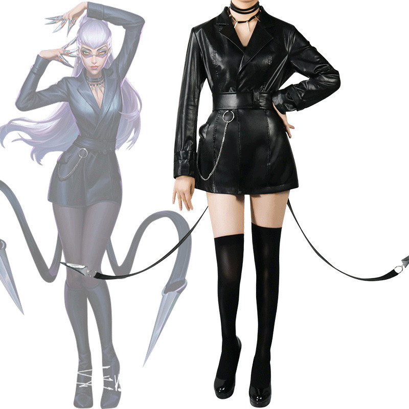 ชุดคอสเพลย์ KDA Series อารักขา (Akali) จากเกม League of Legends