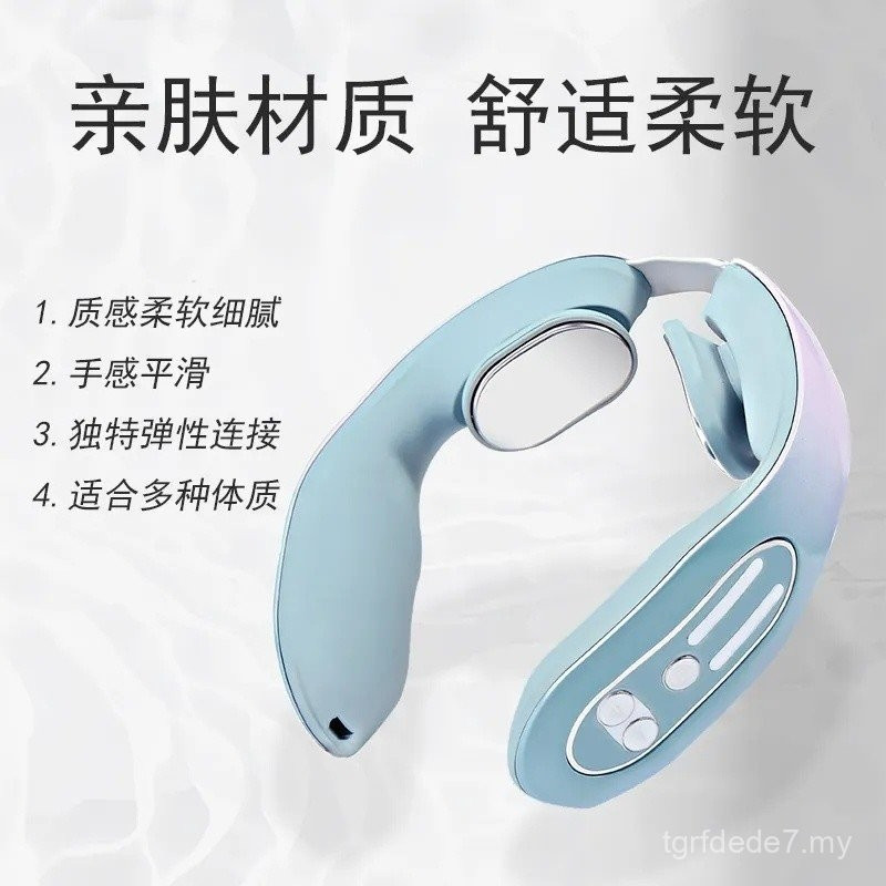 นวดกระดูกสันหลังส่วนคอเครื่องมือที่มีประโยชน์2025อุปกรณ์ดูแลคอมัลติฟังก์ชั่อัตโนมัติสมาร์ทชีพจรนวดใน