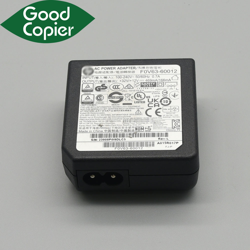 HP สมาร์ทถัง 508 511 516 518 519 531 538 618 Officejet 4535 4678 4538 4650 เครื่องพิมพ์ AC Power Sup