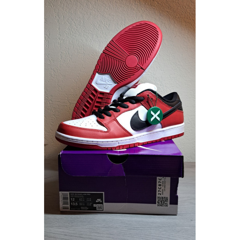 J-Pack Chicago Size 12 Mens DS Brand New STOCKX ตรวจสอบแล้ว