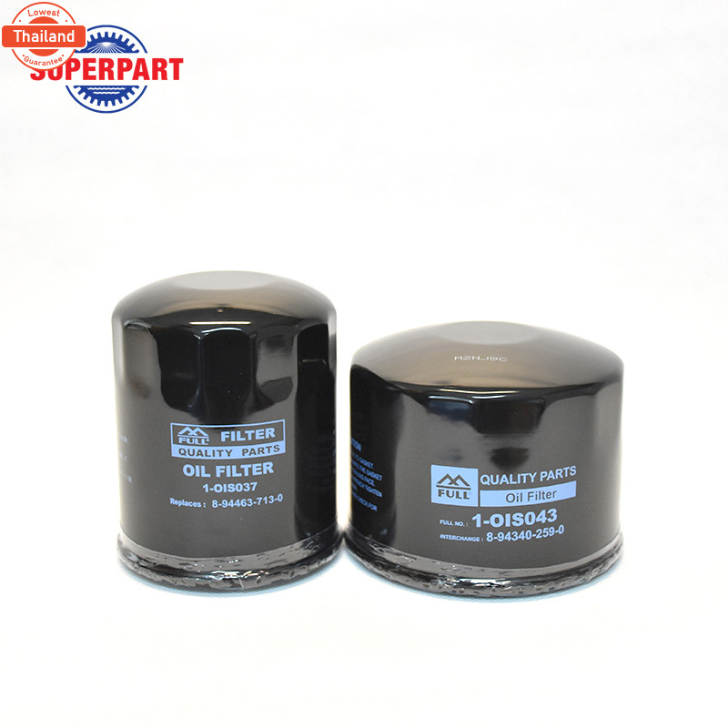 กรองเครื่อง NPR115 year 85-93 4BC2 FULL ชุด2ลูก 1-OIS052 priceต่อ 1 ชิ้น