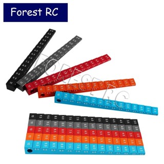 กรอบอลูมิเนียมแชสซีปรับความสูงวัดความสูงรถไม้บรรทัดเครื่องมื…