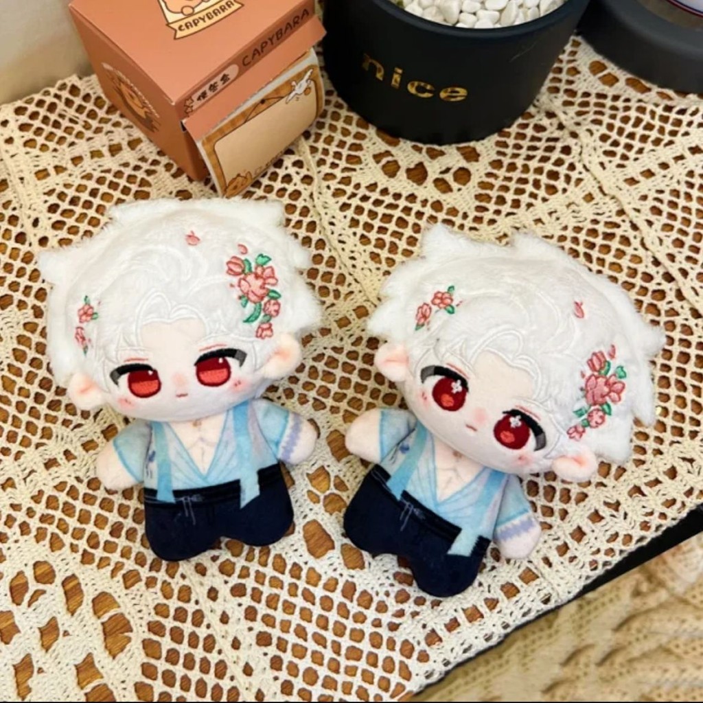Love และ Deepspace อุปกรณ์ต่อพ่วงเกม Rafayel Xavier Sylus ตุ๊กตาตุ๊กตา Plushie ตุ๊กตาของเล่น 10 ซม.