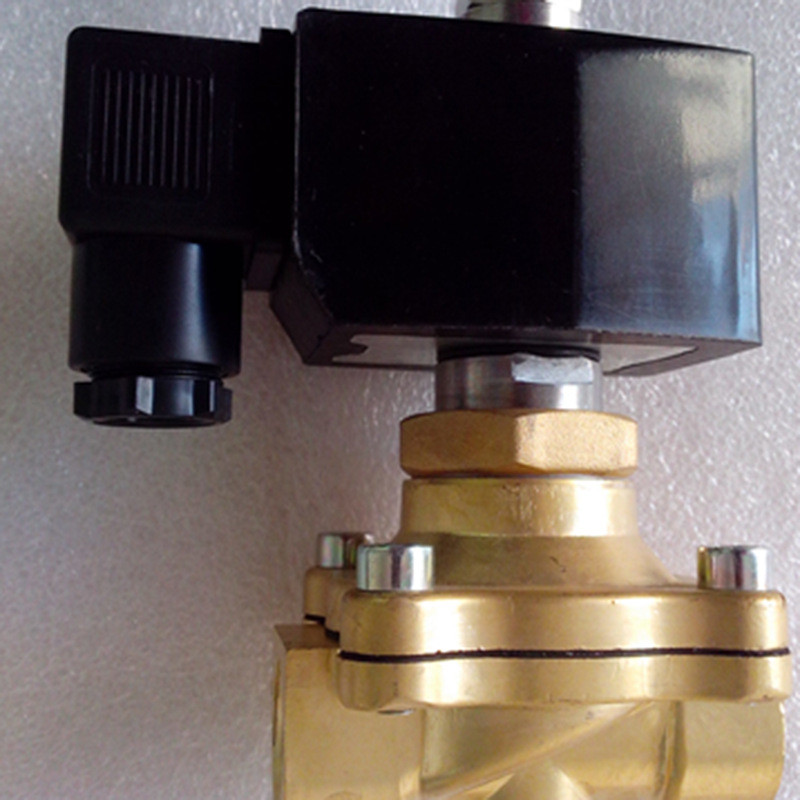2W250-25A 2W160-15NO 2W160-15Z 2W160-15H Solenoid วาล์วทองเหลือง Solenoid วาล์วรอบ Star