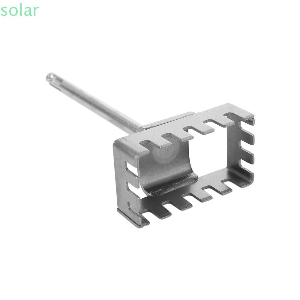 เครื่องตัดรูสี่เหลี่ยม SOLARBUR, Slotting Quick Cutting Square Socket Puncher, Creative Round-handle
