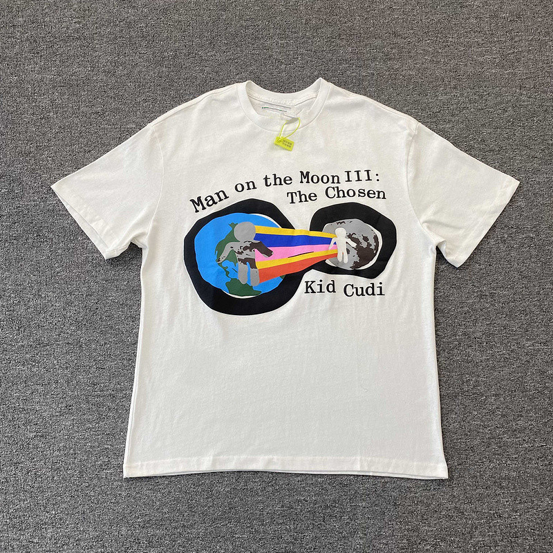 เสื้อยืดแขนสั้น ออกแบบโลโก้ Logan Alien Earth พิมพ์ลายโฟม