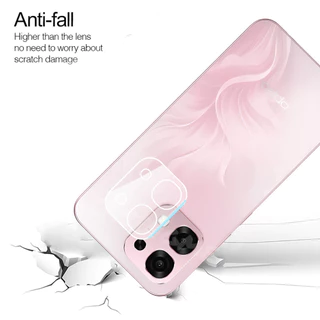 OPPO A6 Pro 5G 2025 3D ตัวป้องกันเลนส์กล้องสําหรับ OPPOA6Pro OPPO A6x 6 A6t Pro A6 Pro A6c 4G 5G 2025 ใสกระจกนิรภัยกลับกล้องป้องกัน