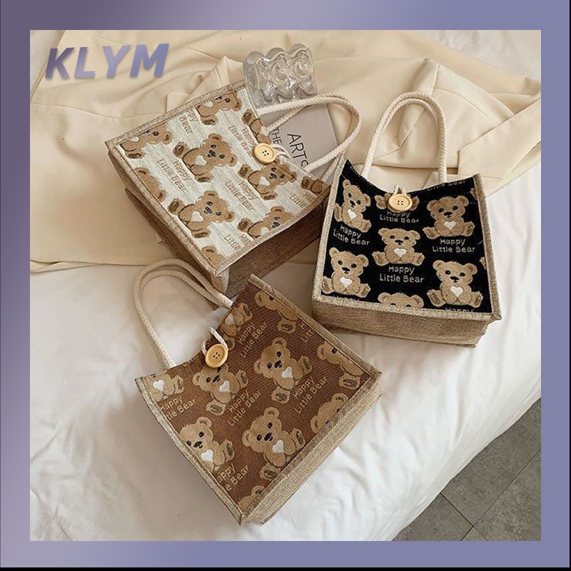 JNK #9881 กระเป๋าตุ๊กตาหมีน่ารัก กระเป๋าแฟชั่นน่ารัก กระเป๋าถือ