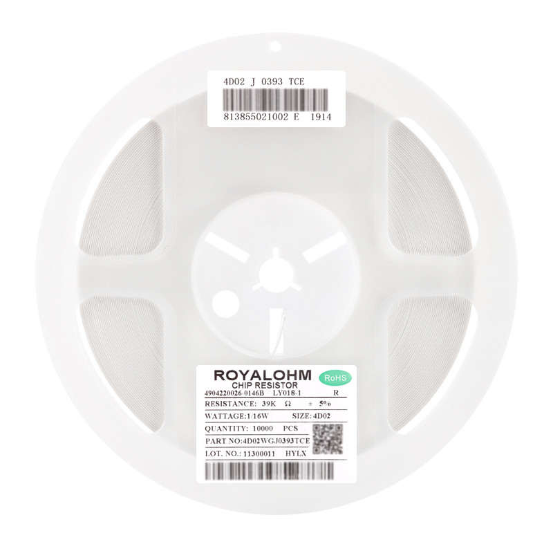 Original 0804 (0402 * 4) Patch Network Discharge 39K (393) ±5% 1/16W 4D02WGJ0393T