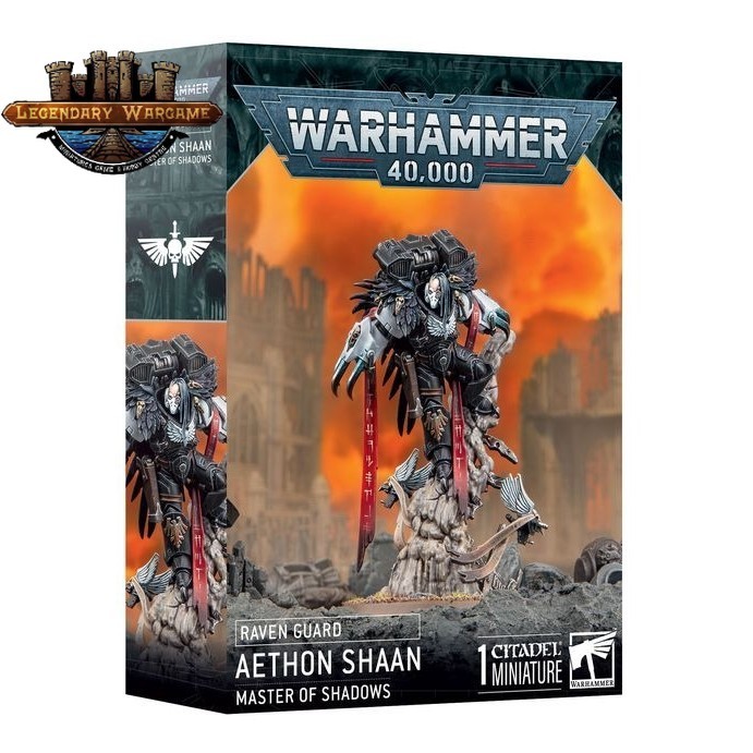 (GWพร้อมส่ง) RAVEN GUARD: AETHON SHAAN โมเดลวอร์แฮมเมอร์