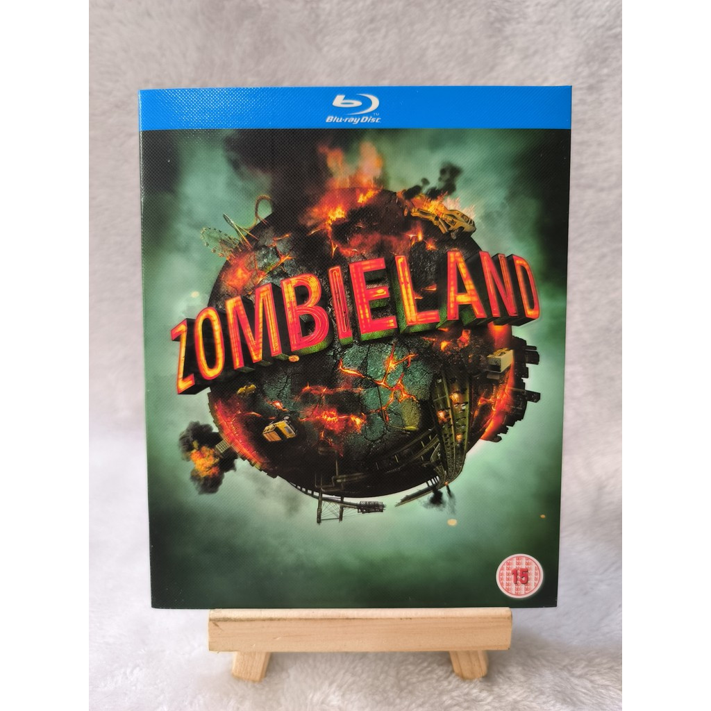 C306 Film Zombieland (2009) Blu-ray BD25 Eng Zh สเปนไทย Jap C0103