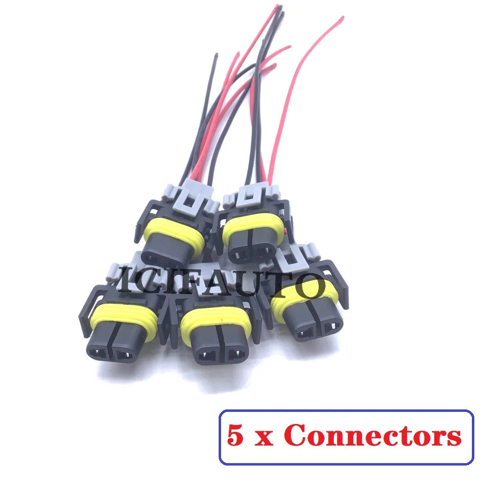 5 X Connector สายไฟปลั๊ก VSS เซ็นเซอร์ความเร็วยานพาหนะสําหรับ GM TPI TBI 700R4 T5 4L60E OE # PT2298 