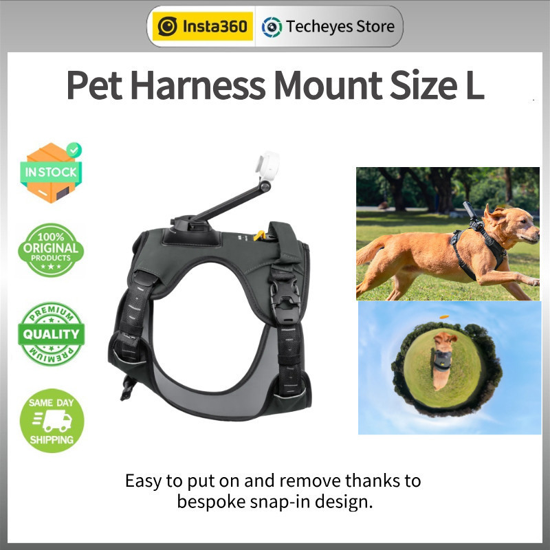 Ta360 สายรัดสัตว์เลี้ยงสําหรับ ta360 X5/Ace Pro 2/X4/GO 3S/Ace Pro/Ace/X3/GO 3/ONE RSHT99 7ZO2