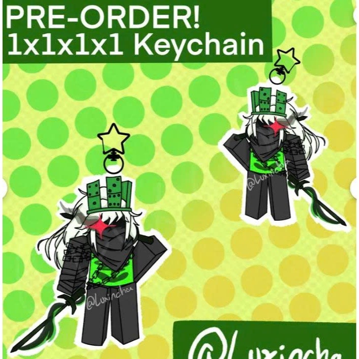 PRE พวงกุญแจ Forsaken 1x1x1