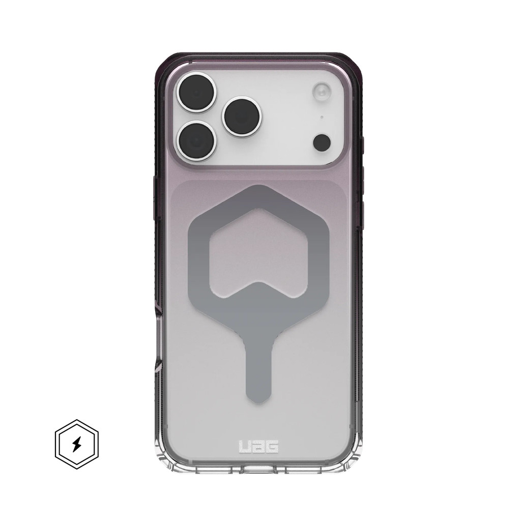 เคส UAG Plyo iP 17 series - สีดํา/ใส Ombre (17 Pro Max)