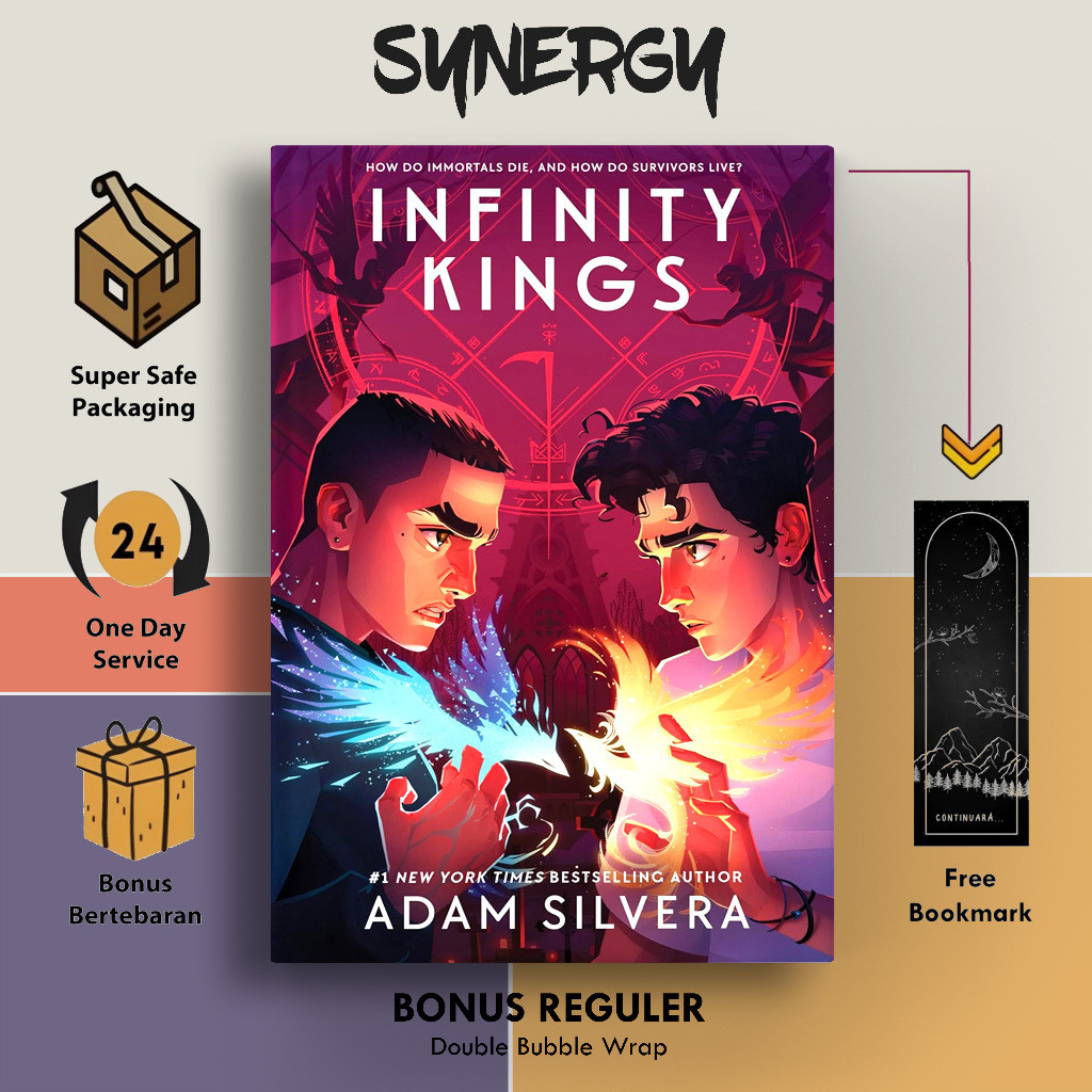 Infinity Kings (Infinitiity Cycle, 3) โดย Adam Silvera