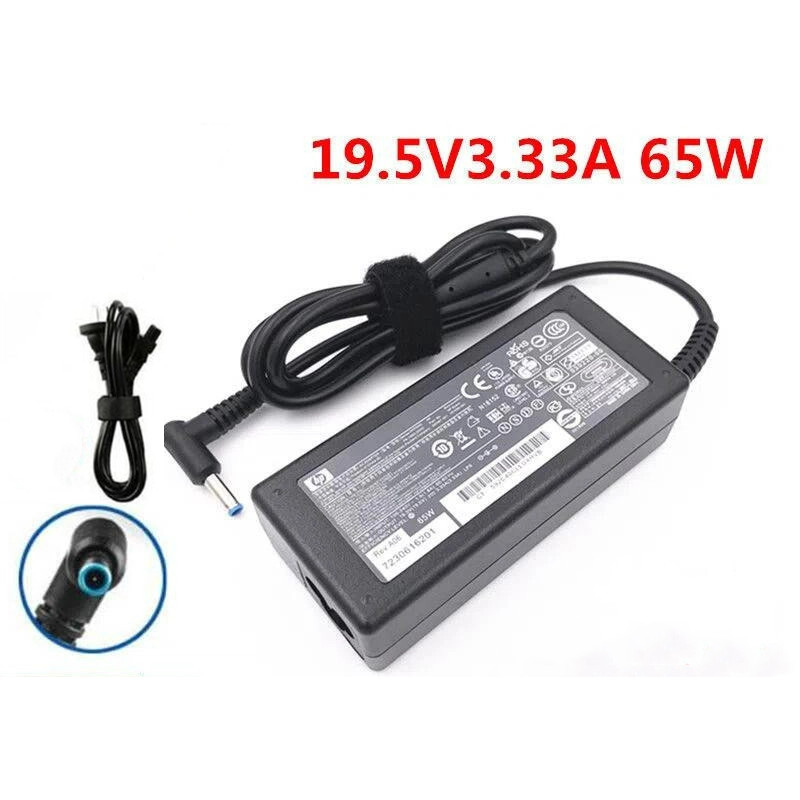 เหมาะสําหรับ HP TPN-l130 l124 C115 คอมพิวเตอร์แล็ปท็อปแหล่งชาร์จอะแดปเตอร์สาย 19.5 V3.33 A