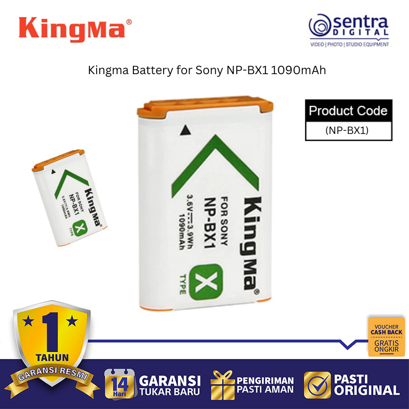 Kingma NP-BX1 สําหรับ ZV-1