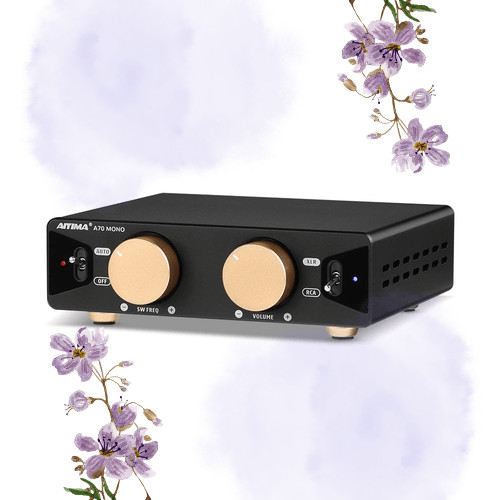 [ส่งตรงจากประเทศญี่ปุ่น]AIYIMA A70 MONO TPA3255 แอมป์สเตอรีโอสมดุล NE5532 300W*1 แชนแนลเดียว XLR/RCA