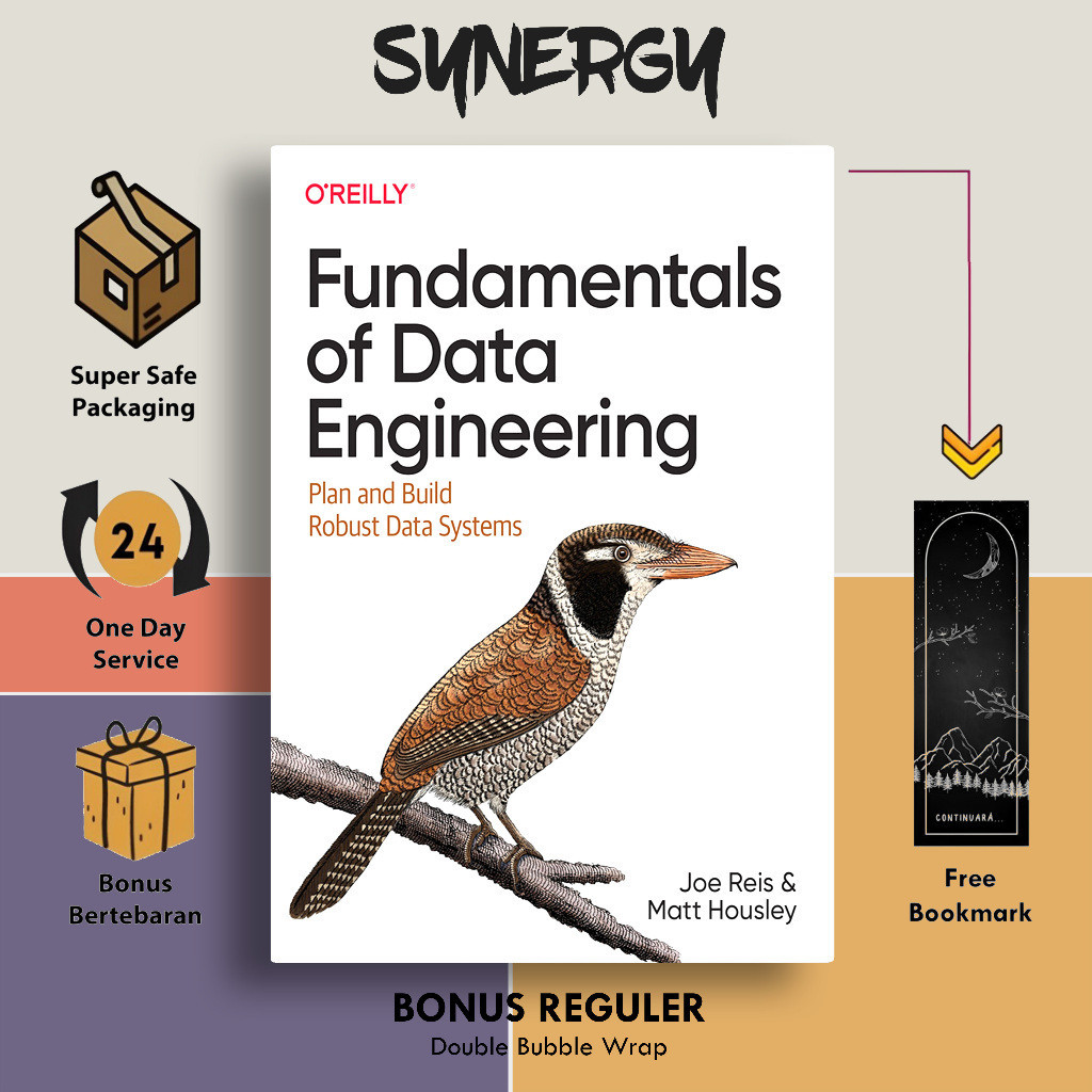 Fundamentals of Data Engineering โดย Joe Reis