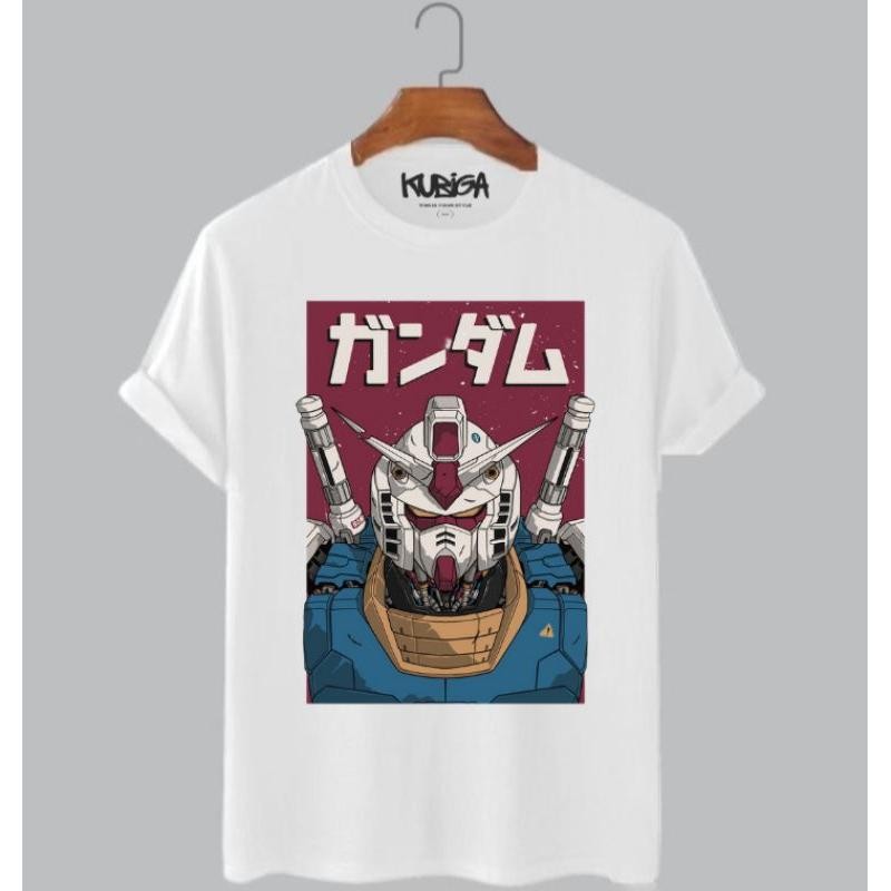 PREMIUM ANIME T-SHIRTS / เสื้อยืด ARIEL NOAH / เสื้อยืด DISTRO MENS / GUNDAM T-SHIRTS