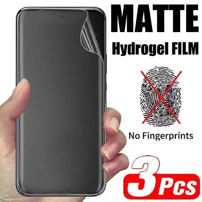 3PCS Frosted Matte Screen Protectors สําหรับ TCL 60 60R 50 XE SE XL LE Pro NxtPaper 5G HD Anti-Finge