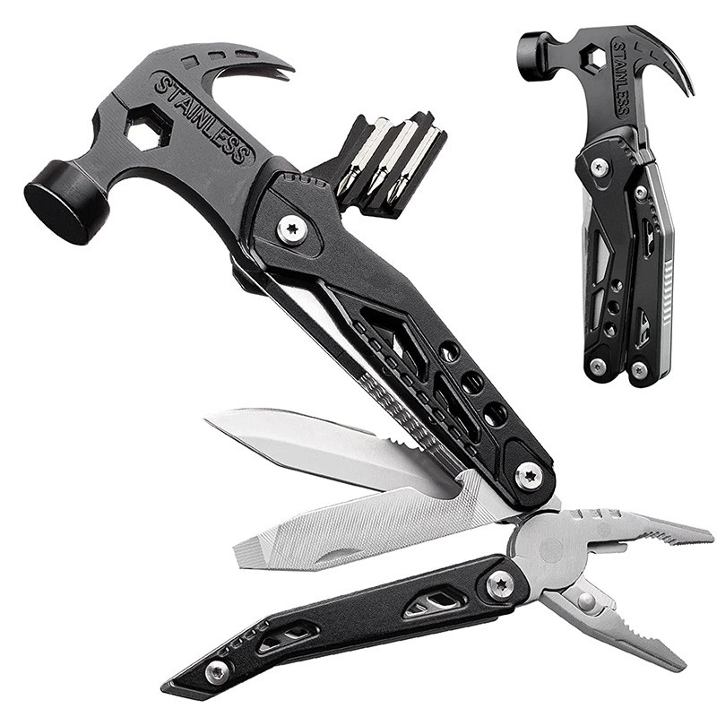 ​​ค้อนคีมอเนกประสงค์ MULTI FUNCTION TOOL แข็งแรงทนทาน พร้อมกระเป๋า​​