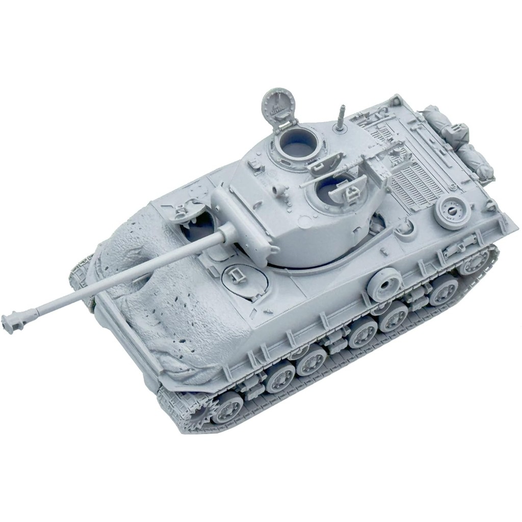 Triumph Model 1/72 M4A3E8 Sherman Easy Eight Concrete Armor T66 Track Type 3D Printed Kit TRFP72010