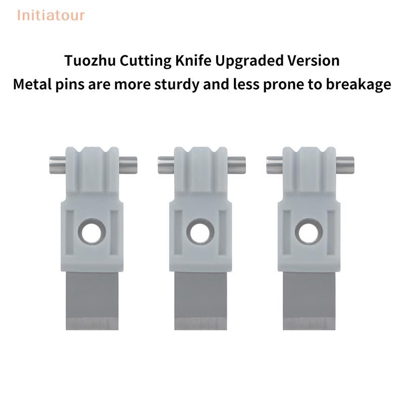 [Initiatour] 3/6/9 ชิ้นสําหรับ Bambu Filament Cutter des ทดแทนสําหรับ Bambu Lab X1/X1C/P1P/A1/A1 Min