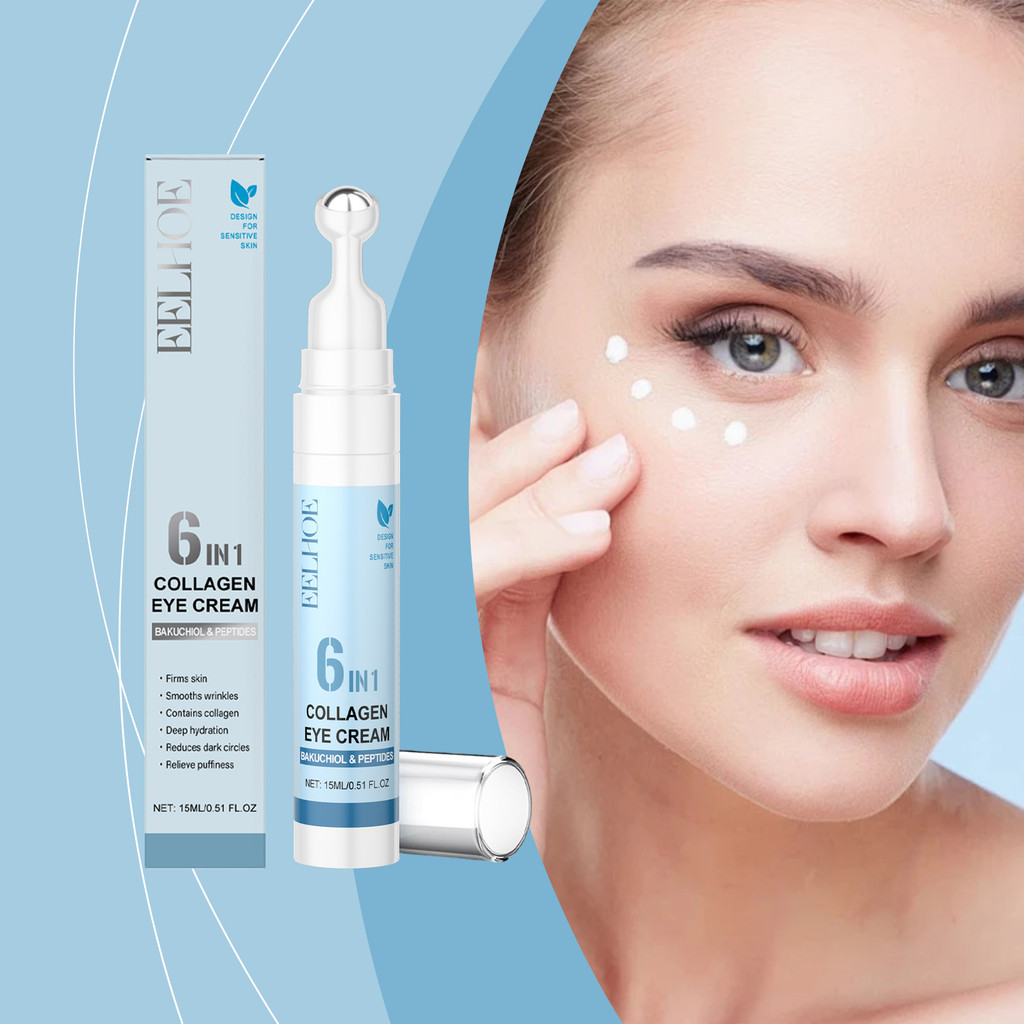 Moisturizing#Nourishing Skin and Hydrating Eye Area8cc Delicate Collagen Protein EELHOE Hot-selling 