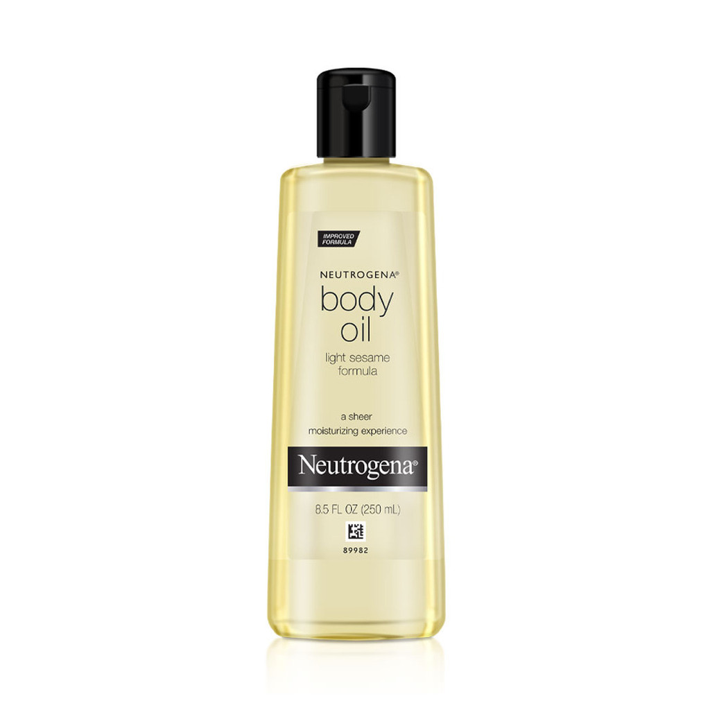 Neutrogena Body Oil Light Sesame นูโทรจีนา ออยล์บำรุงผิวกาย [250ml / 250ml*2pcs] - รูปที่ 2