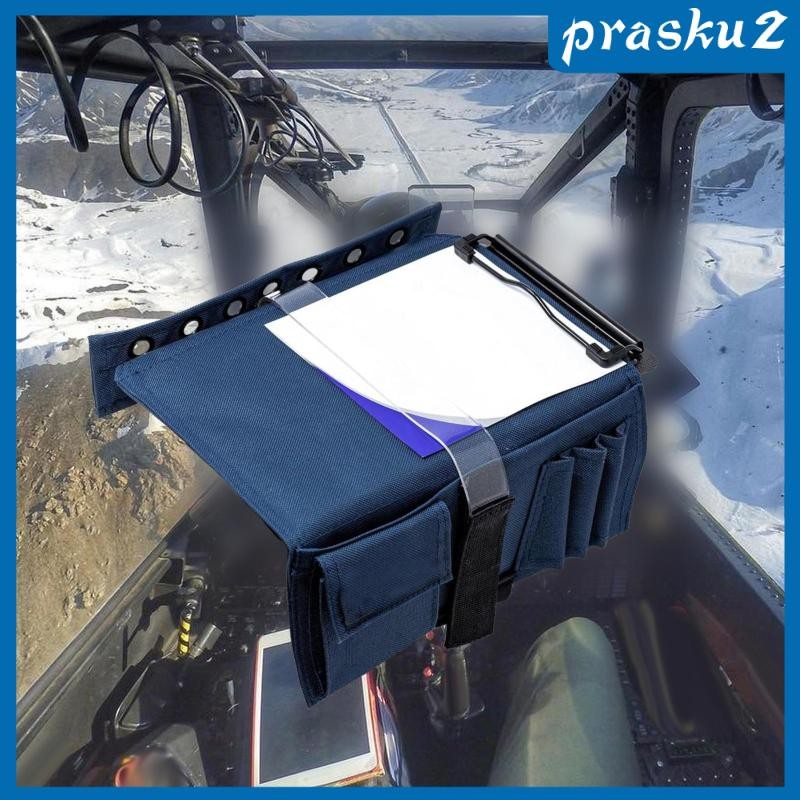 [Prasku2] Pilot Kneeboard Aviation Legboard Multifunctional Professional สบาย