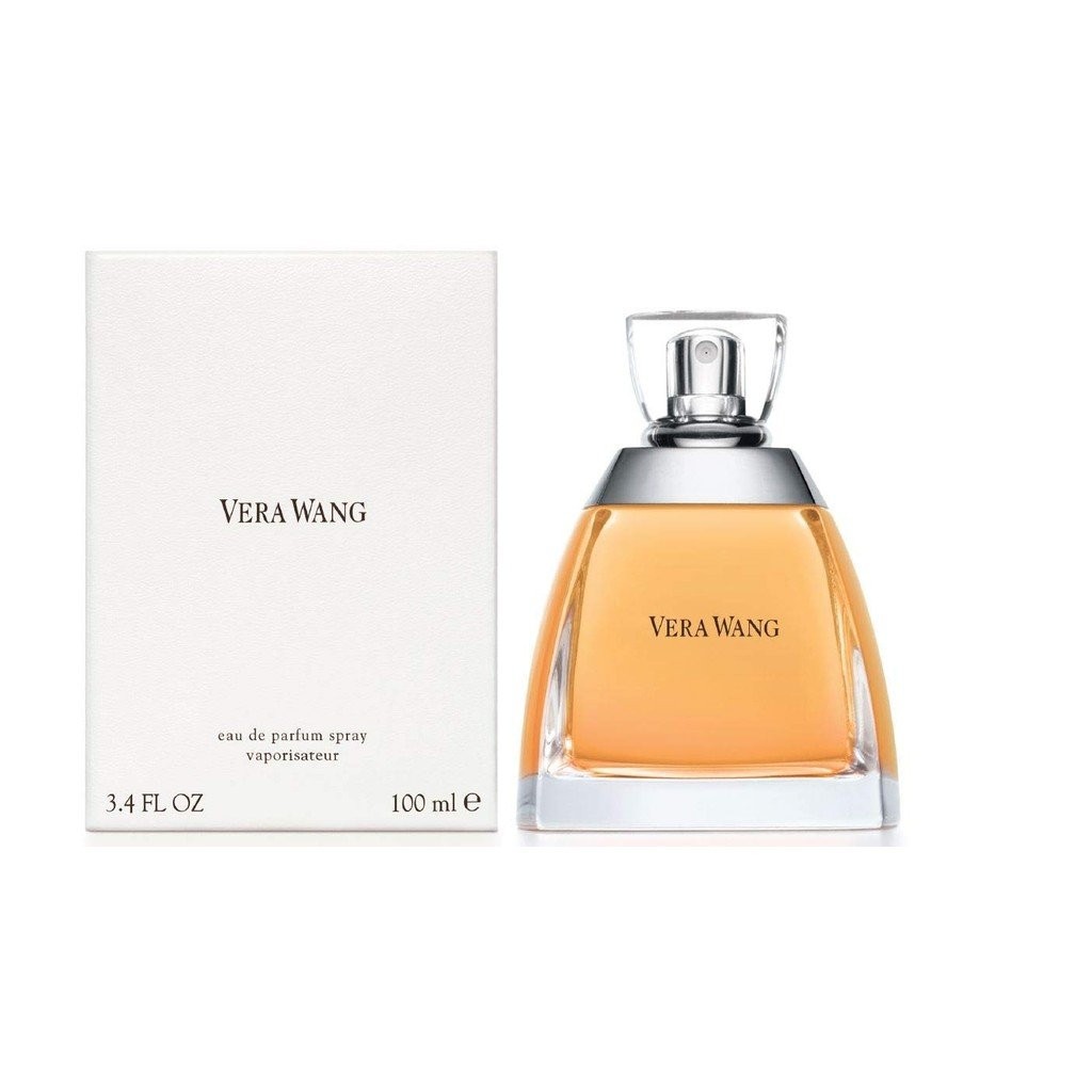 Vera Wang Vera Wang Eau de Parfum 3.4 fl oz (Pack of 1), Notes of Waterlily, Tahitian Flower, and Va