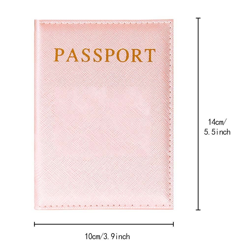 กระเป๋าใส่ PASSPORT นำชื่อเก๋ไก๋ผู้ถือกระเป๋าหนังสือเดินทางป้องกันกรณีปกกระเป๋าสตางค์ - รูปที่ 2