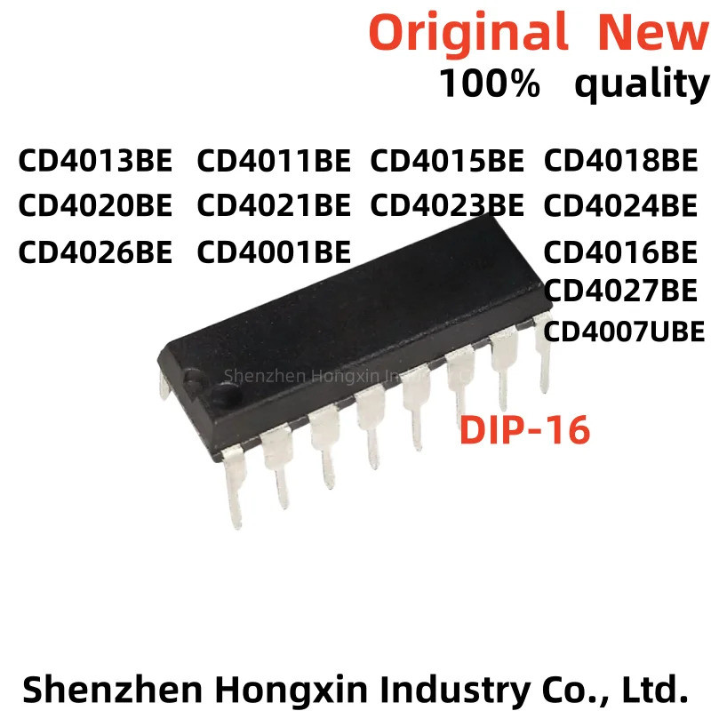 5PCS CD4013BE CD4001BE CD4011BE CD4015BE CD4016BE CD4017BE CD4018BE CD4020BE CD4021BE CD4023BE CD402