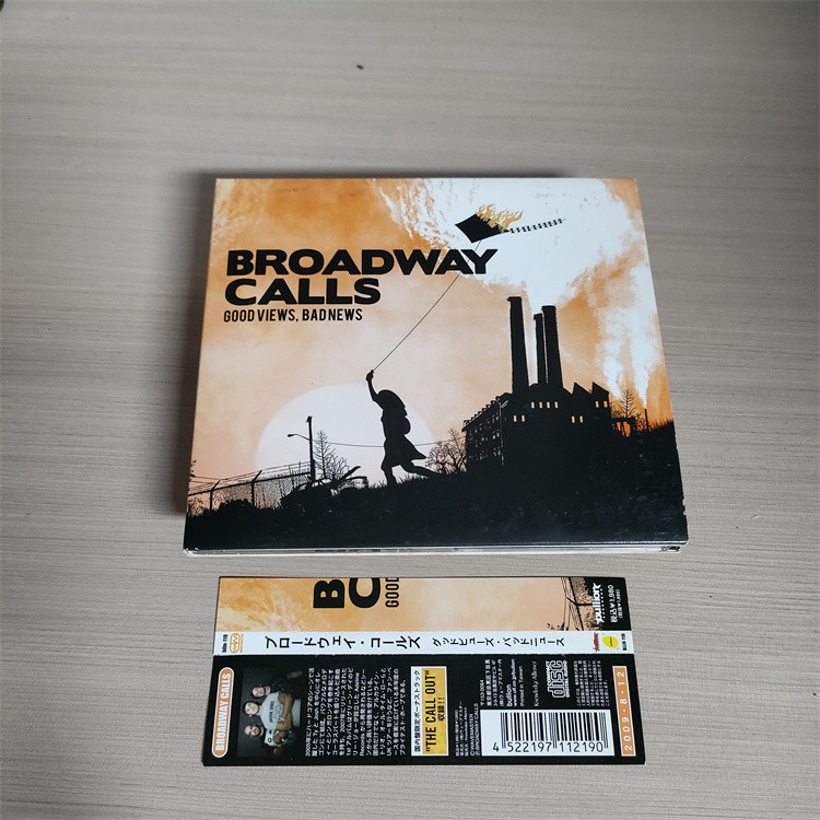 (ฉบับญี่ปุ่น ) X2346 BROADWAY CALLS Good Views Bad News laojie2