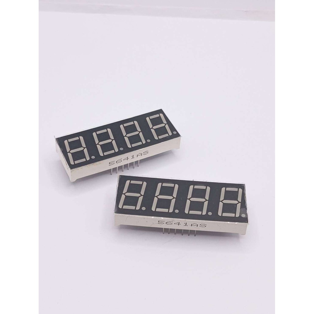 ราคาถูก! 7-segment display  จอแสดงตัวเลข(4หลัก)