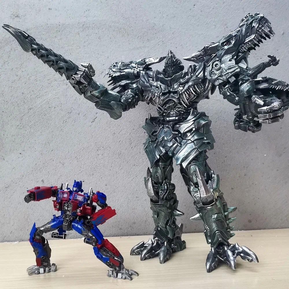 Transformation ของเล่น Grimlock WEIJIANG W8600 BMB LS05 Action Figurine SS07 MP08 อะนิเมะภาพยนตร์ไดโ