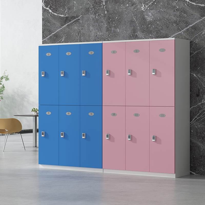 Locker Locker Locker Simple Modern Gym ตู้เสื้อผ้า Yoga Hall ตู้เก็บของ Self-Study ตู้เก็บของ