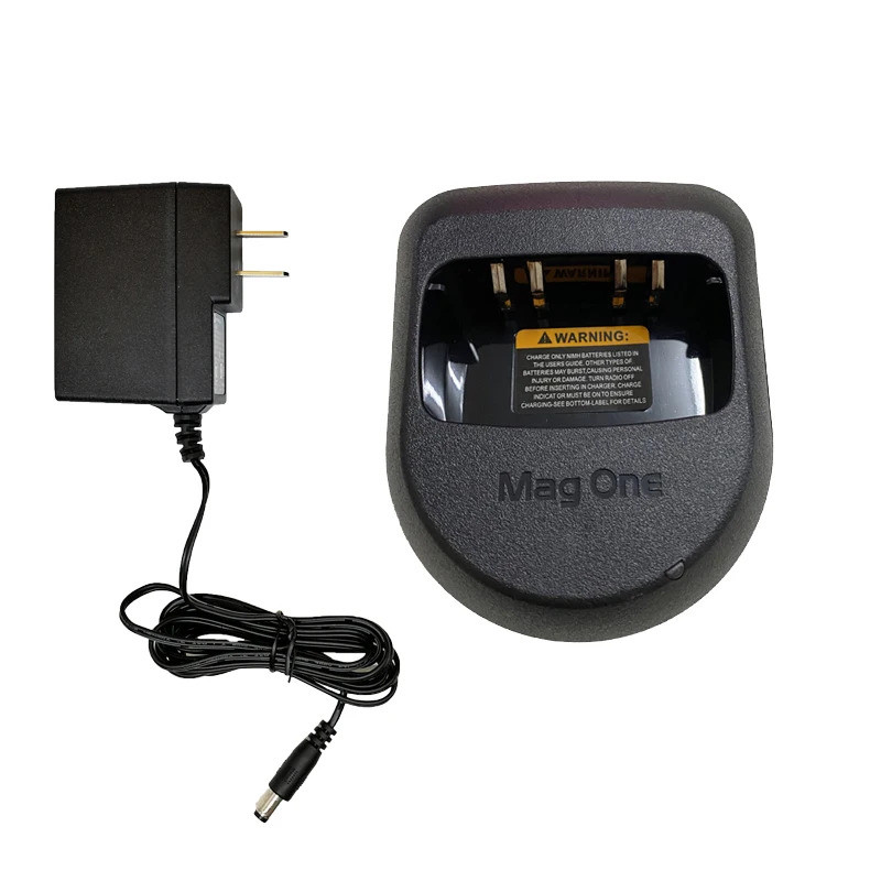 Desktop Battery Charger Power Adapter Charger สําหรับ Motorola Mag One A8 A6 A8D A8i BPR40 วิทยุ Wal