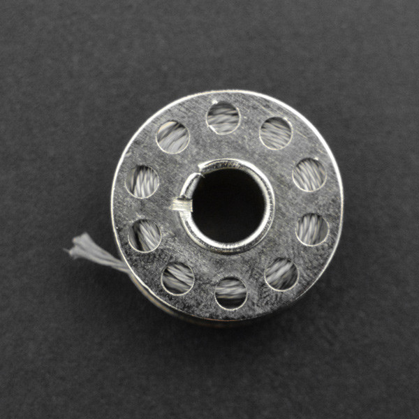 ด้ายเย็บผ้านําไฟฟ้าสแตนเลส DFRobot (7Ω)