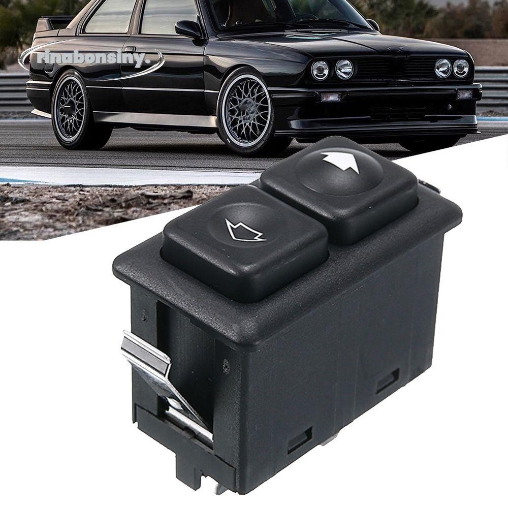 RINABONSINY ไฟฟ้า DIY สําหรับ E23 E24 E28 E30 L6 M5 ซ่อม 5 Pins Window Lifter หน้าต่างสวิทช์