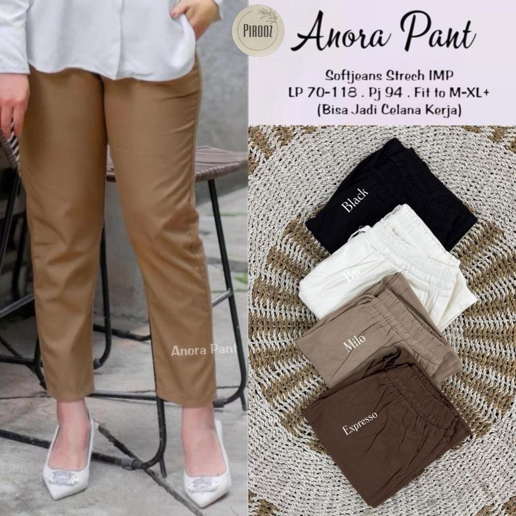 2809 ANORA PANT by PiRooZ // ONESTUFF