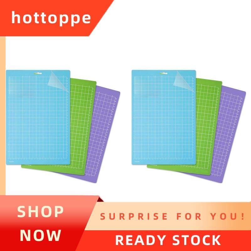 hottoppe2X ตัดสําหรับ Joy Xtra, 8.5x12 นิ้วมาตรฐาน Grip & Light Grip ตัด Mats ชุด, สําหรับ Joy Extra