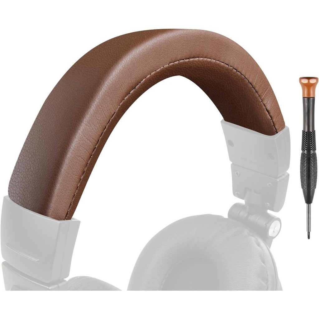 ฝาครอบแถบคาดศีรษะสําหรับ Audio Technica ATH M50, M50X, M50XWH, M50XBT, M50XBT2, M50S/LE หูฟัง, เปลี่