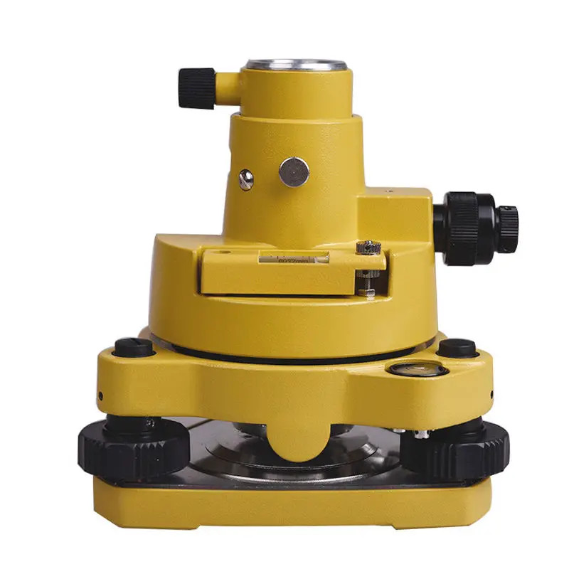 ใหม่ การสํารวจการบ๊วยอลูมิเนียมออปติคอล Tribrach RTK GPS GNSS พร้อมอะแดปเตอร์