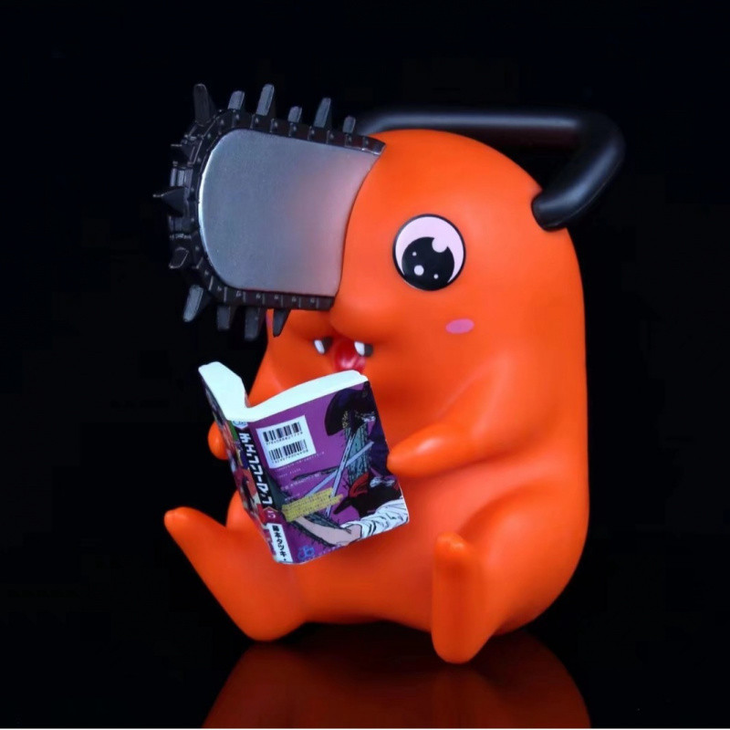 Chainsaw Man สินค้ารุ่น Q Pochita ตุ๊กตา Demon Hunter Chainsaw Man ตุ๊กตา Pochita ตุ๊กตารูปตุ๊กตา