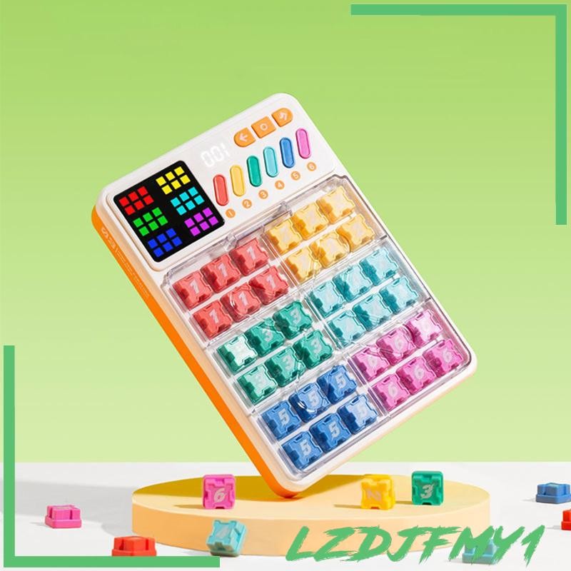 [Lzdjfmy1] Sudoku Challenge Game Smart Sudoku Machine Fine Motor Skills เครื่องมือฝึกการคิดทางคณิตศา