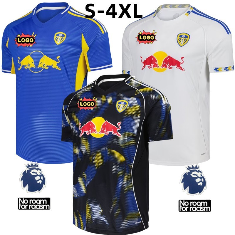 Leeds United 2025-2026 เสื้อฟุตบอลสำหรับผู้ชาย ทั้งแบบเหย้าและเยือน